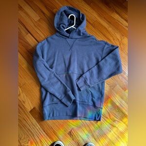 Joe’s Jeans medium hoodie- size medium- unisex- worn once - blue